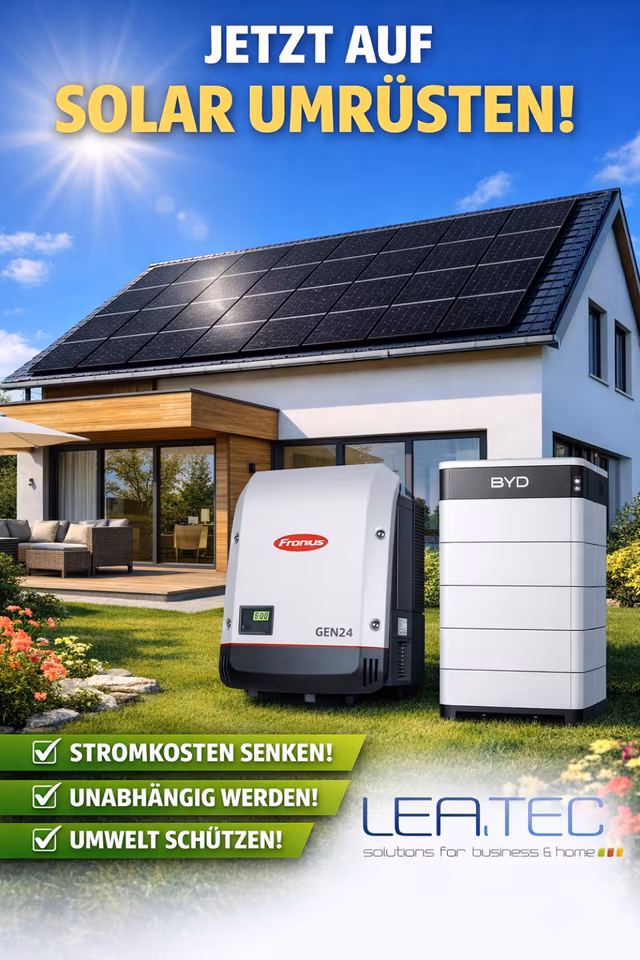 L.E:A.Tec - LED Technik - PV Anlagen Installation