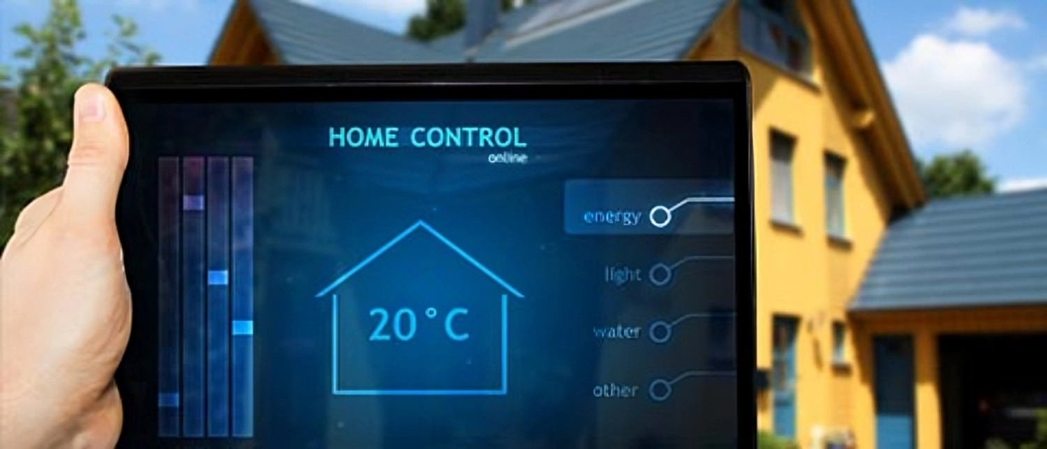 L.E:A.Tec - Automation - Heimsteuerungsbildschirm