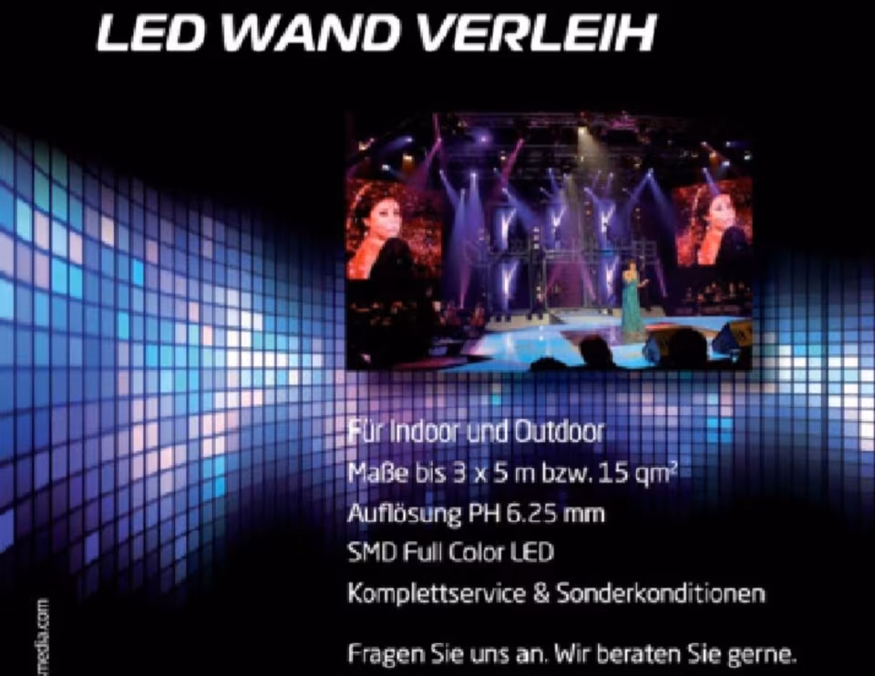 L.E:A.Tec - LED Technik - LED Wand - LED Screen