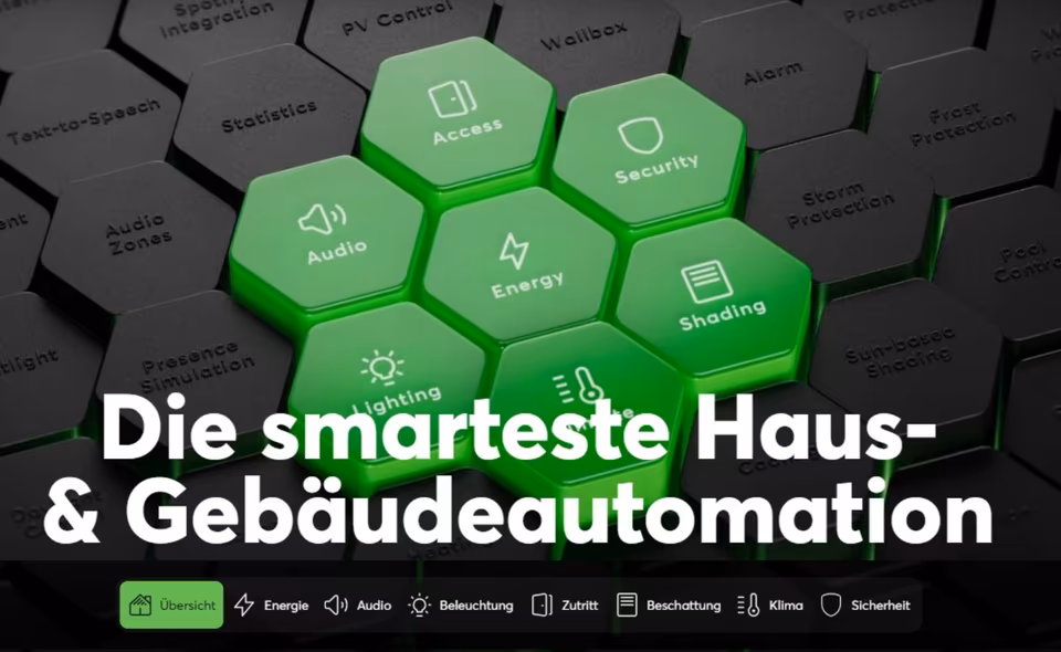 L.E:A.Tec - LED Technik - Zeitgemäße Loxone Elektroinstallation