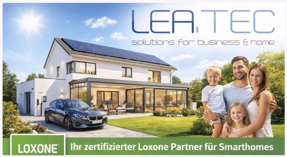 L.E:A.Tec - LED Technik - Zeitgemäße Loxone Elektroinstallation