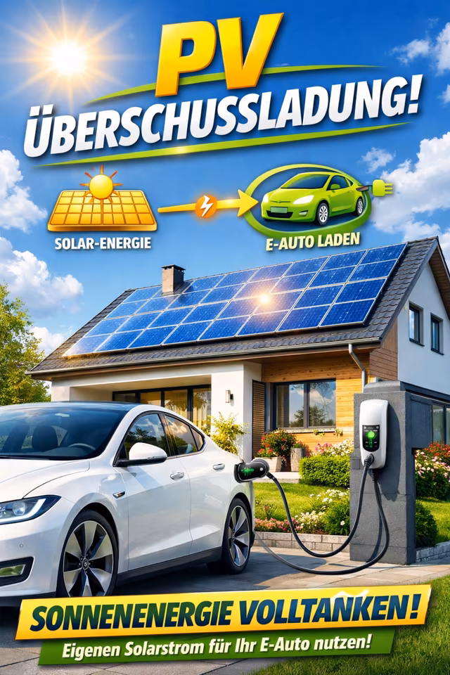 L.E:A.Tec - LED Technik - PV Überschussladung mit Loxone Steuerung